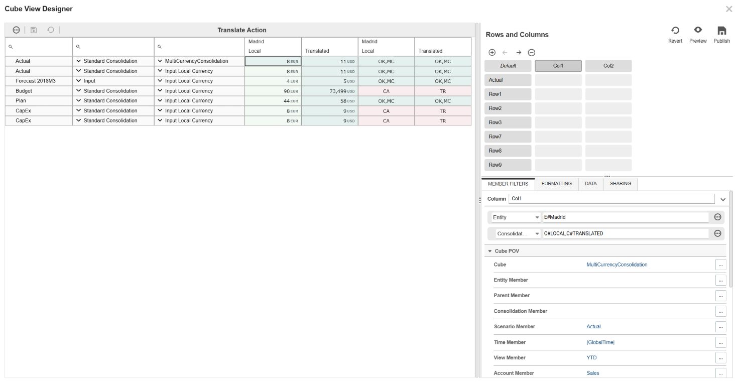 Cube View Designer